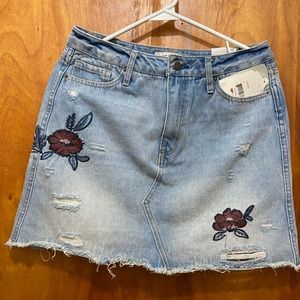 Altered State NWT jean skirt size 29
